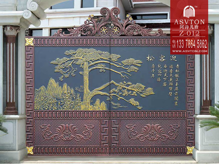 别墅大门：Z-012
