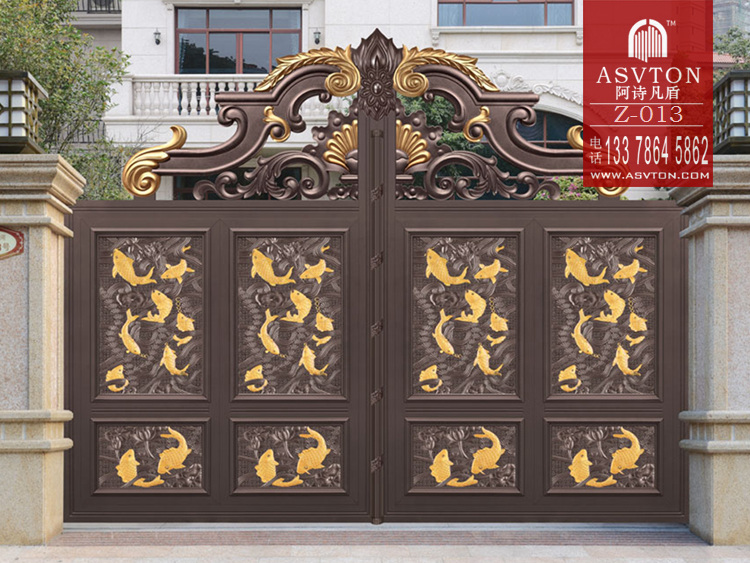 别墅大门：Z-013