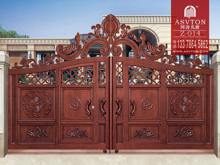 别墅大门：Z-014