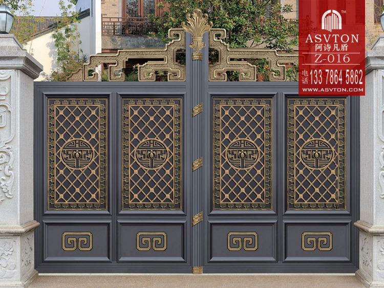 别墅大门：Z-016