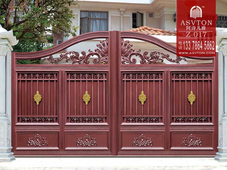 别墅大门：Z-017