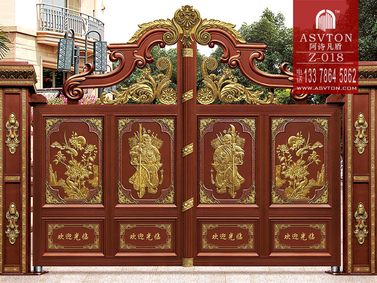 别墅大门：Z-018