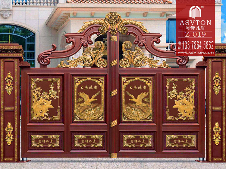 别墅大门：Z-019