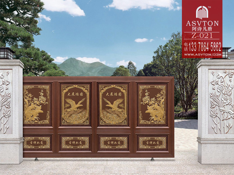 别墅大门：Z-021