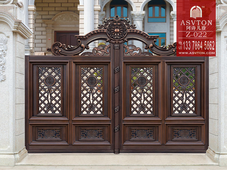 别墅大门：Z-022