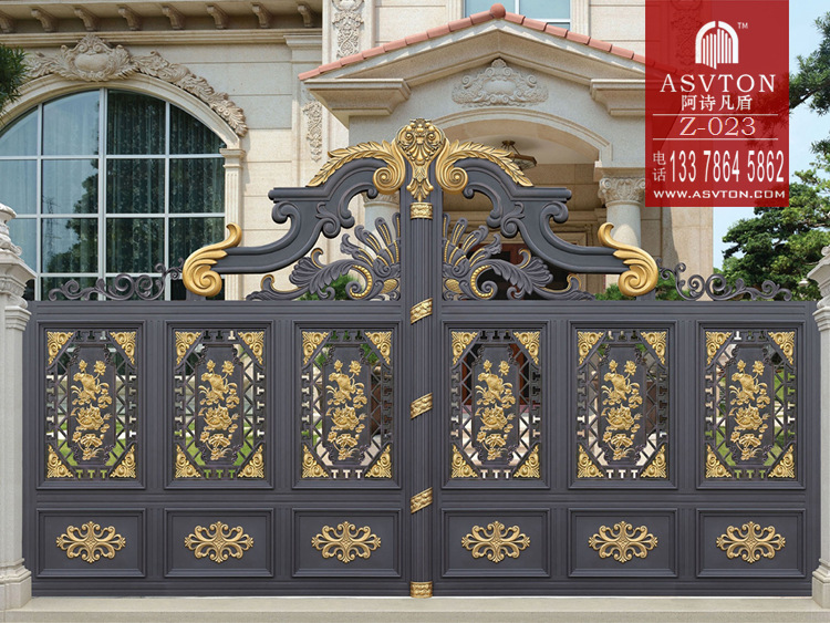 别墅大门：Z-023