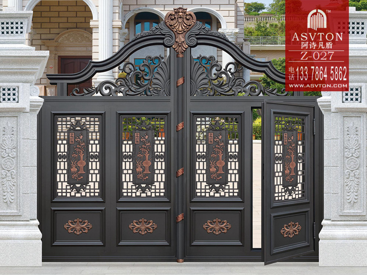 别墅大门：Z-027