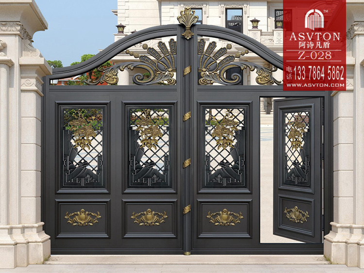 别墅大门：Z-028