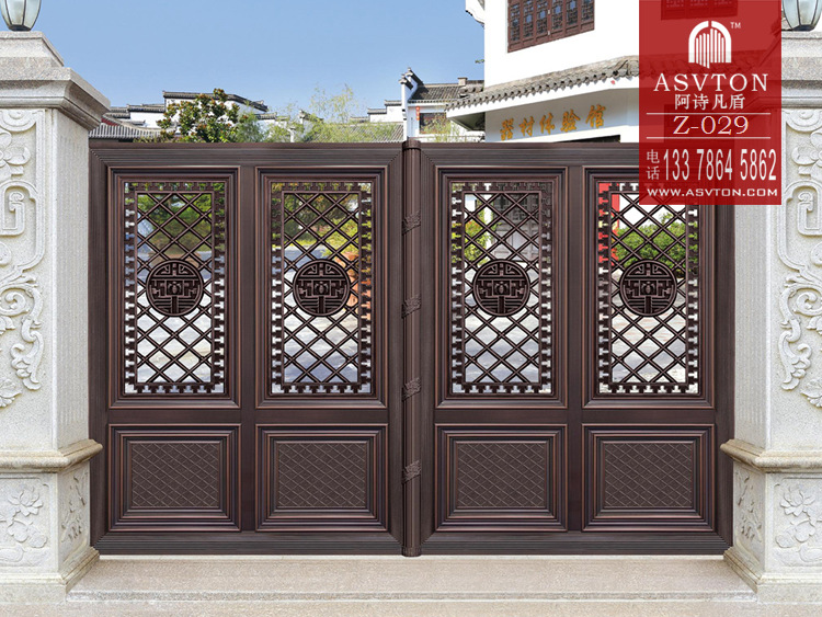 别墅大门：Z-029