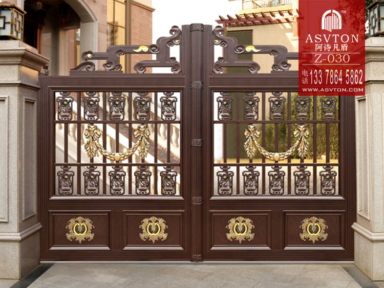 别墅大门：Z-030
