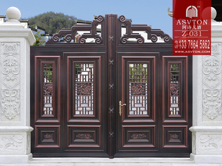 别墅大门：Z-031