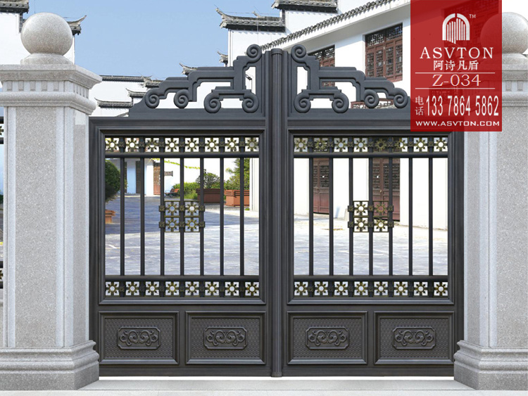 别墅大门：Z-034