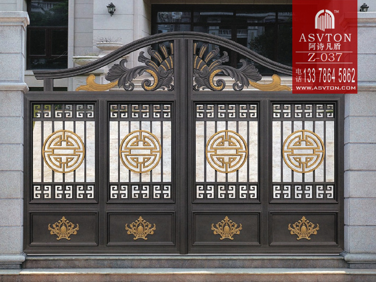 别墅大门：Z-037
